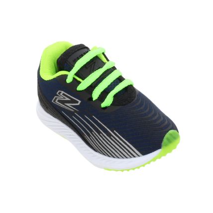 Tênis Infantil Zeus 81cx  - Branco/marinho/verde - Atacado