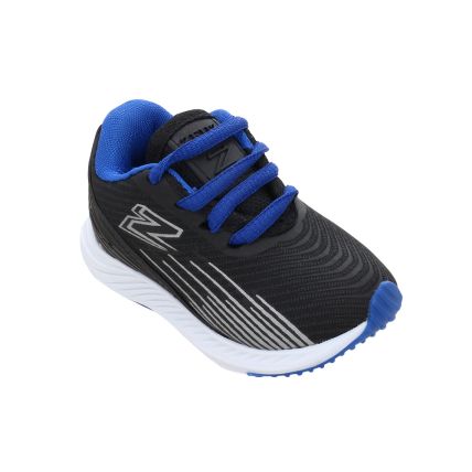Tênis Infantil Zeus 81cx  - Branco/preto/royal - Atacado