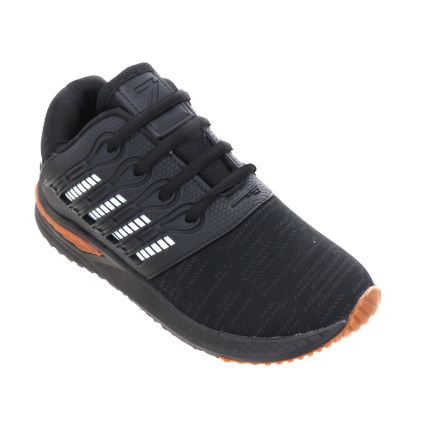 Tênis Infantil Zeus 87kx - Preto/preto/preto/caramelo - Atacado