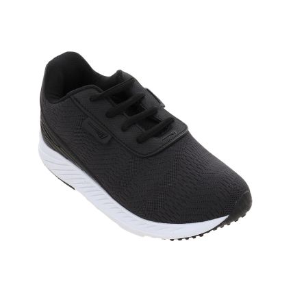 Tênis Infantil Zeuz 77cx - Branco/grafite/preto - Atacado