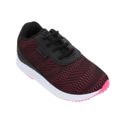 Tênis Infantil Zeuz 77cx  - Branco/preto/pink - Atacado