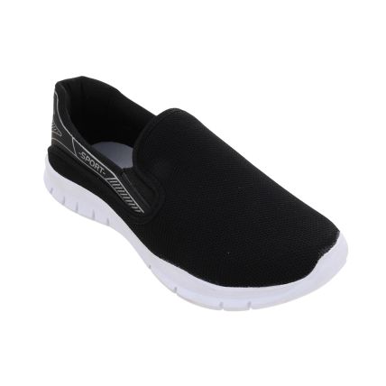 Tênis Lincy Im.004/01  - Preto/branco - Atacado