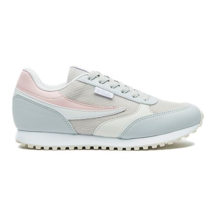Tênis Masculino Fila Renno F02l00259 (9 Pares) - Prata/branco/lotus - Atacado