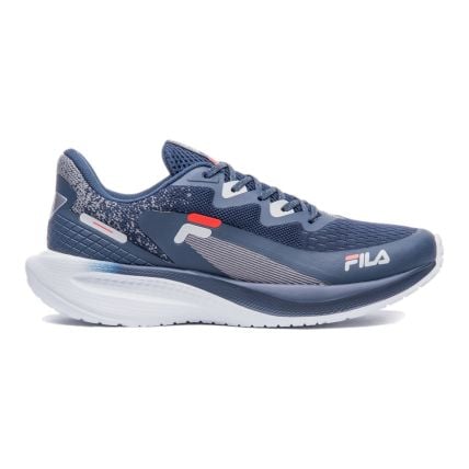 Tênis Masculino Fila Spritz F01tr0067 - (9 Pares) - Marinho/cinza/vermelho - Atacado