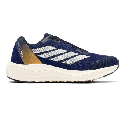 Tênis Masculino Fitz Fz.108 - Marinho/ouro - Atacado