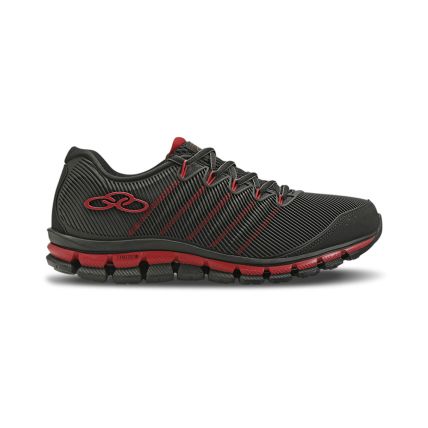 Tênis Masculino Olympikus Dynamic/343 - Preto/vermelho - Atacado