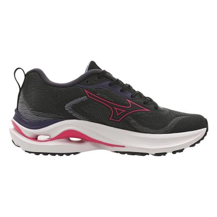 Tênis Feminino Mizuno Wave Vitality 7 - Preto/rosa - Atacado