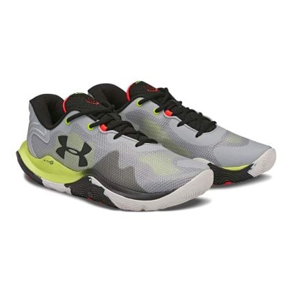 Tenis Under Armour Ua Ua Ch Buzzer - Mgr/yel - Atacado