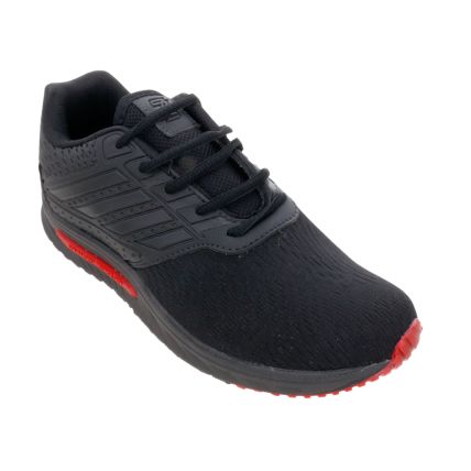 Tênis Zeus 99rx-a - Preto/preto/total/vermelho - Atacado